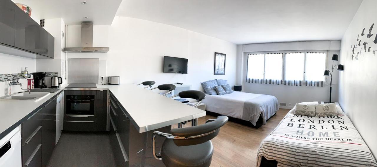 Charmant Studio Alesia Paříž Exteriér fotografie