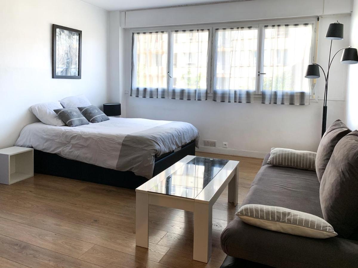 Charmant Studio Alesia Paříž Exteriér fotografie